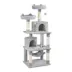 Yaheetech Cat Tree with 2 Condos & 2 Perches - 63 in image thumbnail 1