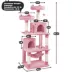 Yaheetech Cat Tree with 2 Condos & 2 Perches - 63 in image thumbnail 3
