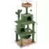 Yaheetech Cat Multilevel Cactus Themed Tree Tower - Green, 62.5 in image thumbnail 3