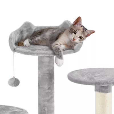 Yaheetech Cat Multilevel Indoor Tree Tower - 70 in - Image 5