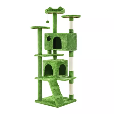 Yaheetech Cat Multilevel Indoor Tree Tower - 70 in - Image 1