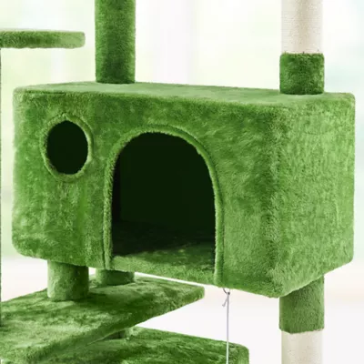 Yaheetech Cat Multilevel Indoor Tree Tower - 70 in - Image 4