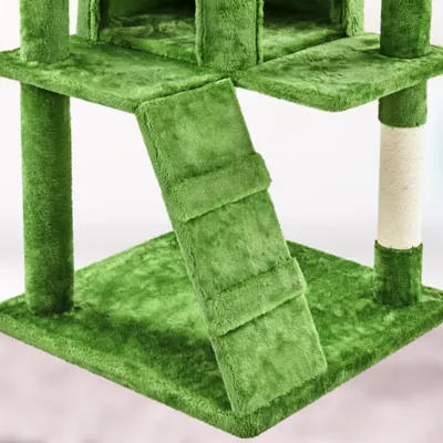 Yaheetech Cat Multilevel Indoor Tree Tower - 70 in - Image 5