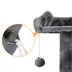 Yaheetech Cat Multilevel Indoor Tree Tower - 70 in image thumbnail 4