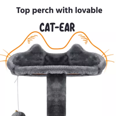 Yaheetech Cat Multilevel Indoor Tree Tower - 70 in - Image 5