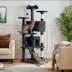 Yaheetech Cat Multilevel Indoor Tree Tower - 70 in image thumbnail 2