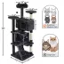 Yaheetech Cat Multilevel Indoor Tree Tower - 70 in image thumbnail 3