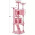 Yaheetech Cat Tree Condo with Stracthing Pads - 80 in image thumbnail 3
