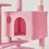 Yaheetech Cat Tree Condo with Stracthing Pads - 80 in image thumbnail 5