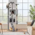 Yaheetech Cat Tree Condo with Stracthing Pads - 80 in image thumbnail 2