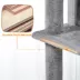 Yaheetech Cat Tree Condo with Stracthing Pads - 80 in image thumbnail 5