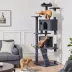 Yaheetech Cat Tree Condo with Stracthing Pads - 80 in image thumbnail 2