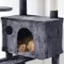 Yaheetech Cat Tree Condo with Stracthing Pads - 80 in image thumbnail 4