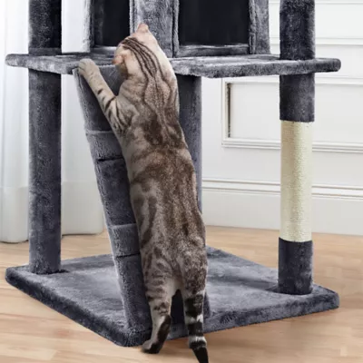 Yaheetech Cat Tree Condo with Stracthing Pads - 80 in - Image 5