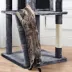 Yaheetech Cat Tree Condo with Stracthing Pads - 80 in image thumbnail 5