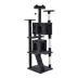 Yaheetech Cat Tree Condo with Stracthing Pads - 80 in image thumbnail 1
