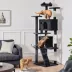 Yaheetech Cat Tree Condo with Stracthing Pads - 80 in image thumbnail 2