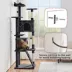 Yaheetech Cat Tree Condo with Stracthing Pads - 80 in image thumbnail 5