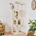 Yaheetech Cat Tree Condo with Stracthing Pads - 80 in image thumbnail 2