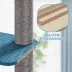Yaheetech Cat Floor#to#Ceiling Tree - Blue/Orange, 103.5 in image thumbnail 5
