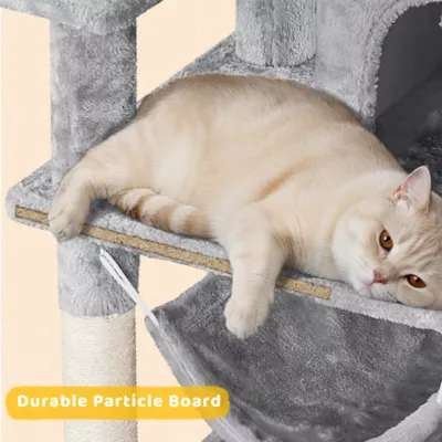 Yaheetech Cat Multi-Level Play House - 66 in - Image 5