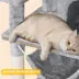 Yaheetech Cat Multi-Level Play House - 66 in image thumbnail 5