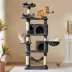 Yaheetech Cat Multi-Level Play House - 66 in image thumbnail 2