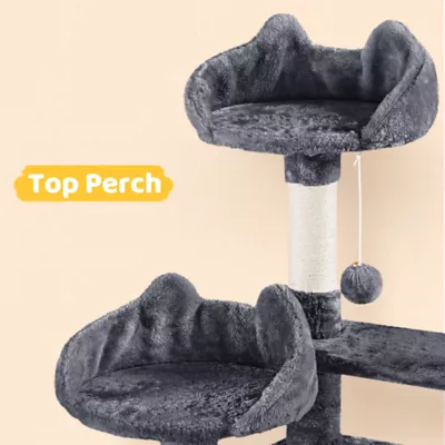 Yaheetech Cat Multi-Level Play House - 66 in - Image 4