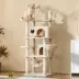 Yaheetech Cat Multi-Level Play House - 66 in image thumbnail 2
