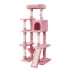 Yaheetech Cat Large Tower with Hammock Scratching Posts - 63 in image thumbnail 1