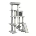 Yaheetech Cat Large Tower with Hammock Scratching Posts - 63 in image thumbnail 1