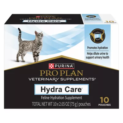 Purina Pro Plan Veterinary Supplements Hydra Care Feline Hydration General Health Cat Supplement - Image 1