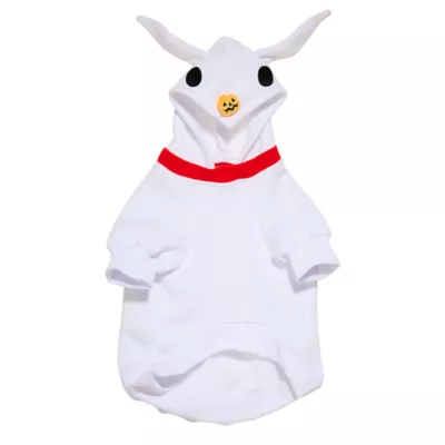 Disney Tim Burton's The Nightmare Before Christmas Zero Costume Hoodie for Dogs - Image 1