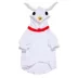 Disney Tim Burton's The Nightmare Before Christmas Zero Costume Hoodie for Dogs image thumbnail 1