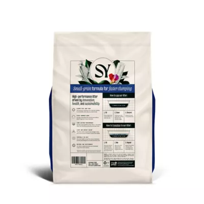 Sustainably Yours Small Grain Formula Corn & Cassava Unscented Cat Litter - Clumping, Low Dust - Image 2