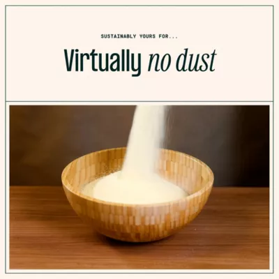 Sustainably Yours Small Grain Formula Corn & Cassava Unscented Cat Litter - Clumping, Low Dust - Image 3