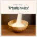 Sustainably Yours Small Grain Formula Corn & Cassava Unscented Cat Litter - Clumping, Low Dust image thumbnail 3