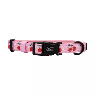 Sassy Woof Mon Chérry Dog Collar - Image 2