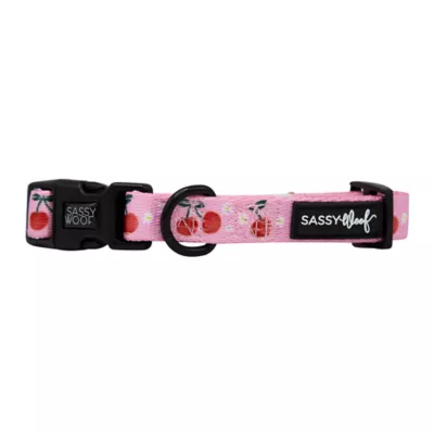 Sassy Woof Mon Chérry Dog Collar - Image 3