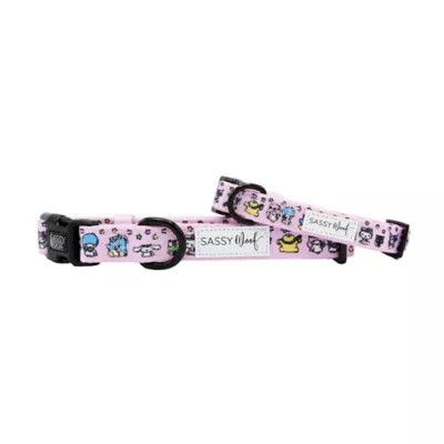 Sassy Woof Hello Kitty® & Friends Flower Festival Dog Collar - Image 1