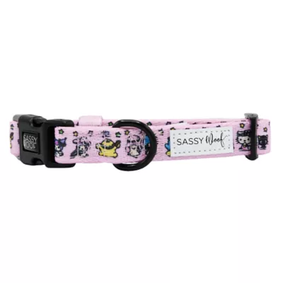 Sassy Woof Hello Kitty® & Friends Flower Festival Dog Collar - Image 3