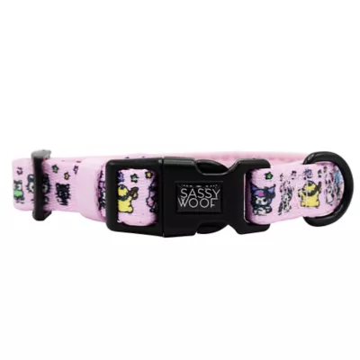 Sassy Woof Hello Kitty® & Friends Flower Festival Dog Collar - Image 2