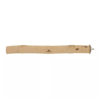 All Living Things® Natural Wood Perch - Forked Natural Wood Bird Cage Perch for Small Birds - Image 1