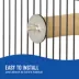 All Living Things® Natural Wood Perch - Forked Natural Wood Bird Cage Perch for Small Birds image thumbnail 4