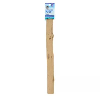 All Living Things® Natural Wood Perch - Forked Natural Wood Bird Cage Perch for Small Birds - Image 6