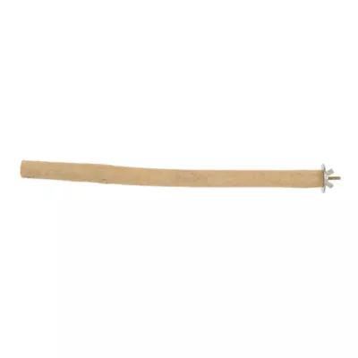 All Living Things® Natural Wood Perch - Forked for Small Birds - Image 1