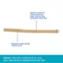 All Living Things® Natural Wood Perch - Forked for Small Birds image thumbnail 3