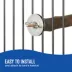 All Living Things® Natural Wood Perch - Forked Natural Wood Bird Cage Perch for Small Birds image thumbnail 4