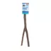 All Living Things® Natural Wood Perch - Forked Natural Wood Bird Cage Perch for Small Birds image thumbnail 6