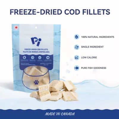 Pi Freeze Dried Cod Dog Treats - Image 4